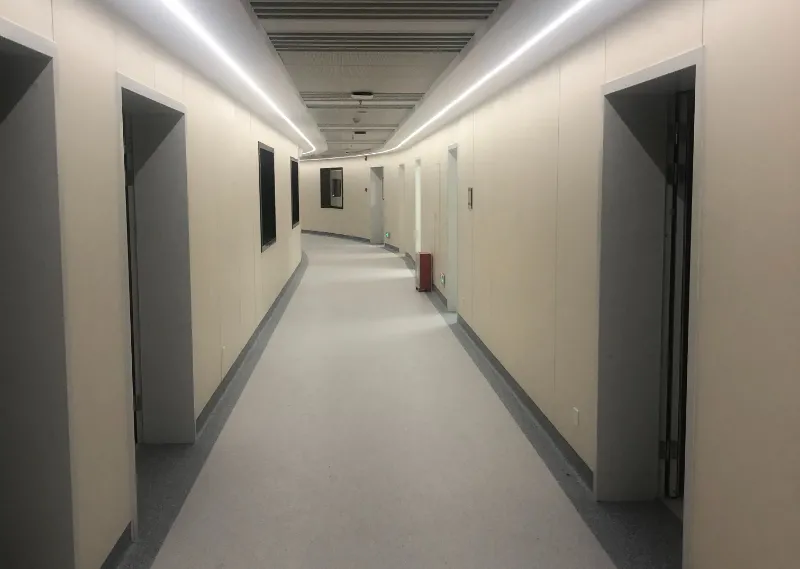 EasyWall Cleanroom Wall and Ceilings for Pharmaceutical Plants