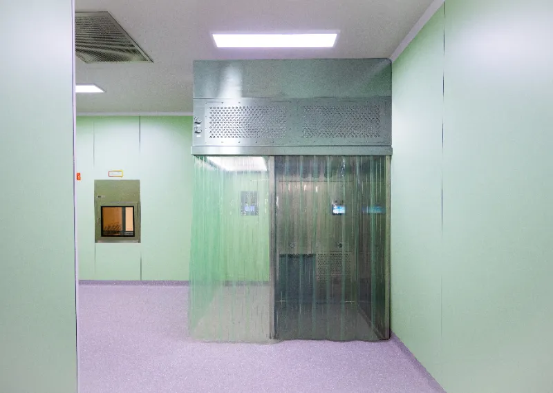 EasyWall Cleanroom Wall and Ceilings for Pharmaceutical Plants