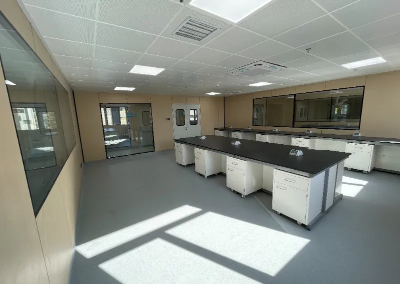 EasyWall Cleanroom Wall and Ceilings for Laboratory
