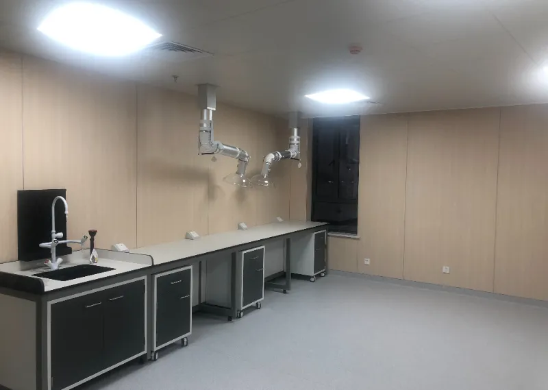 EasyWall Cleanroom Wall and Ceilings for Pharmaceutical Plants