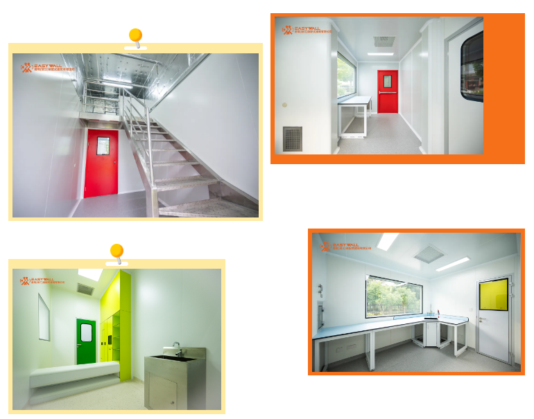 New Trends in Cleanroom Development | Modular EPC Can Shorten Construction Time by 70%; Easy-Separate (Qianjiang) Modular Cleanroom Showroom Deployed