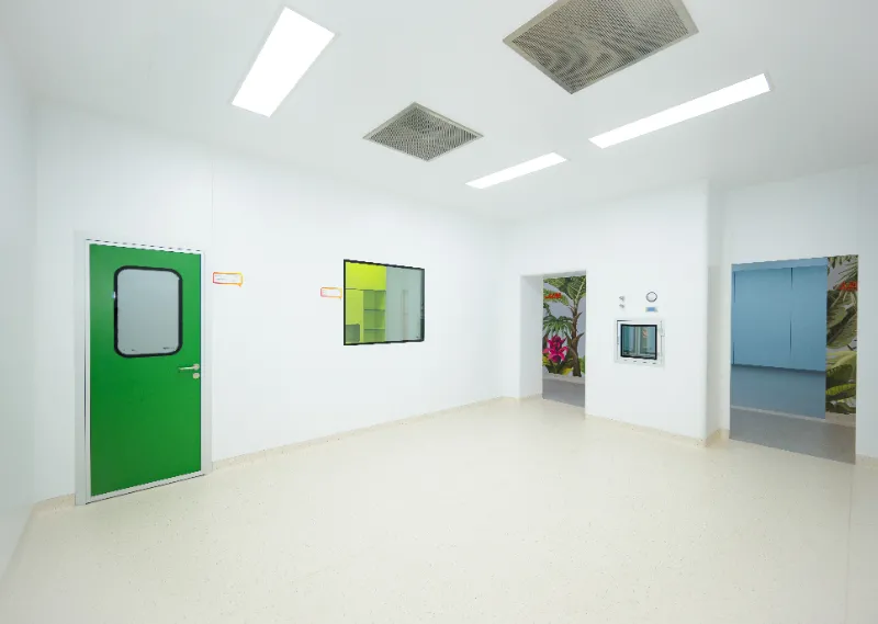 EasyWall Cleanroom Wall and Ceilings for Laboratory