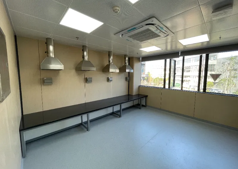 EasyWall Cleanroom Wall and Ceilings for Laboratory