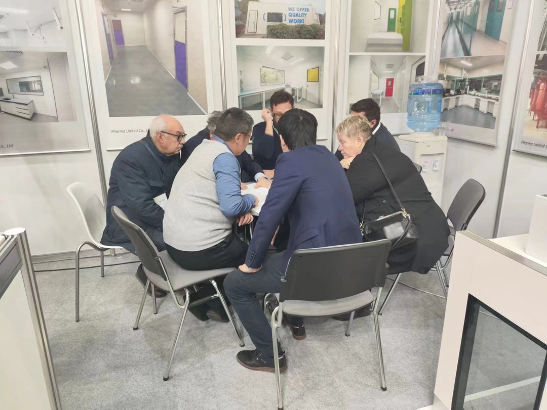 Pharma United Co., Ltd --- 2023 PharmaTech Moscow