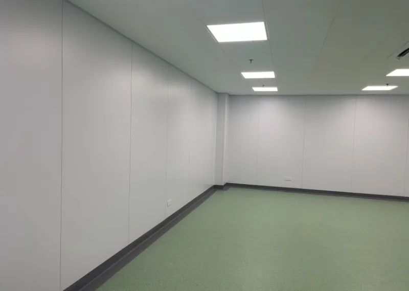 EasyWall Cleanroom Wall and Ceilings for Pharmaceutical Plants