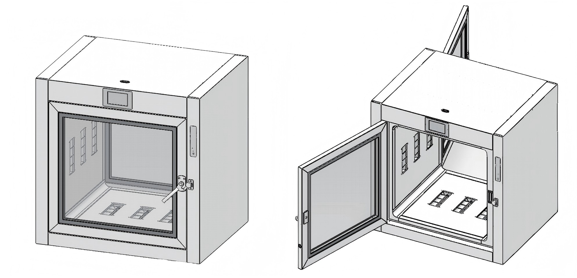 Xeon Light Pass Box
