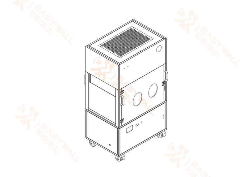 Class A Laminar Airflow Trolley