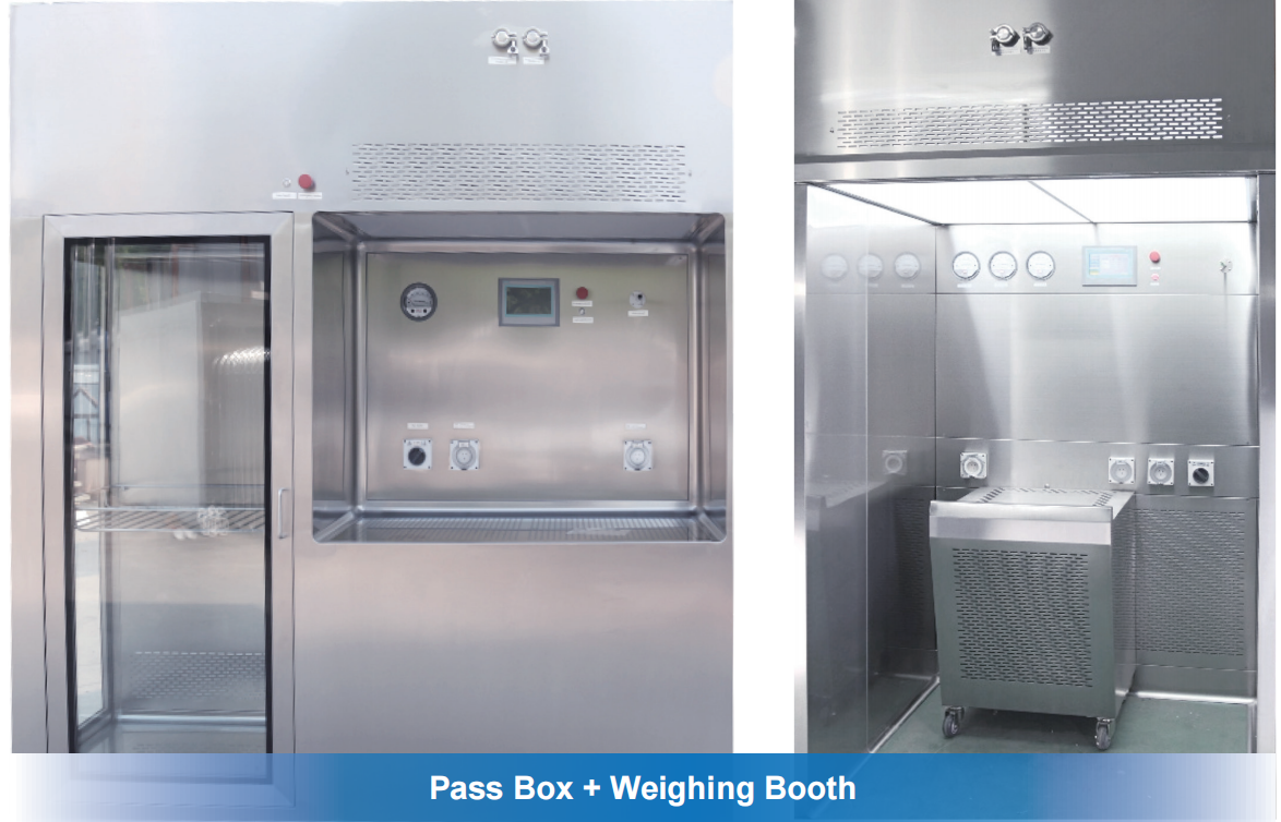 Negative Weighing Booth