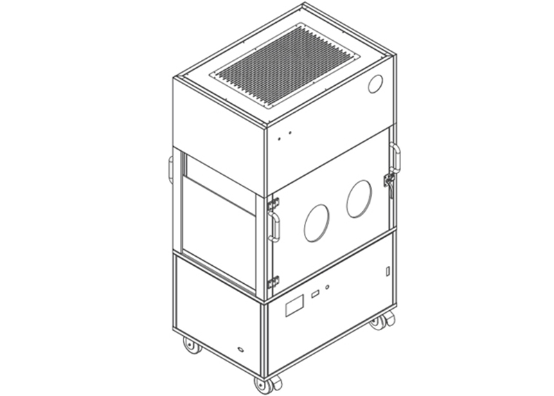 Laminar Airflow Trolley