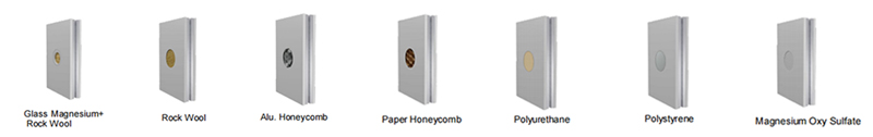Metallic Sandwich Panel
