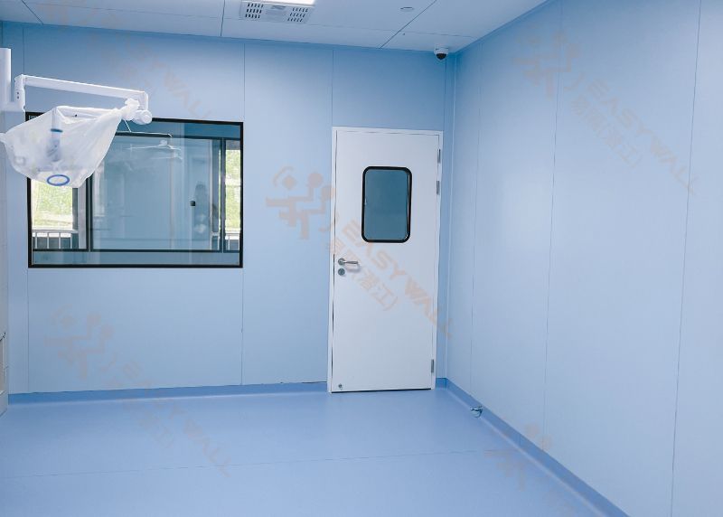 How Cleanroom Panels Support Validation?